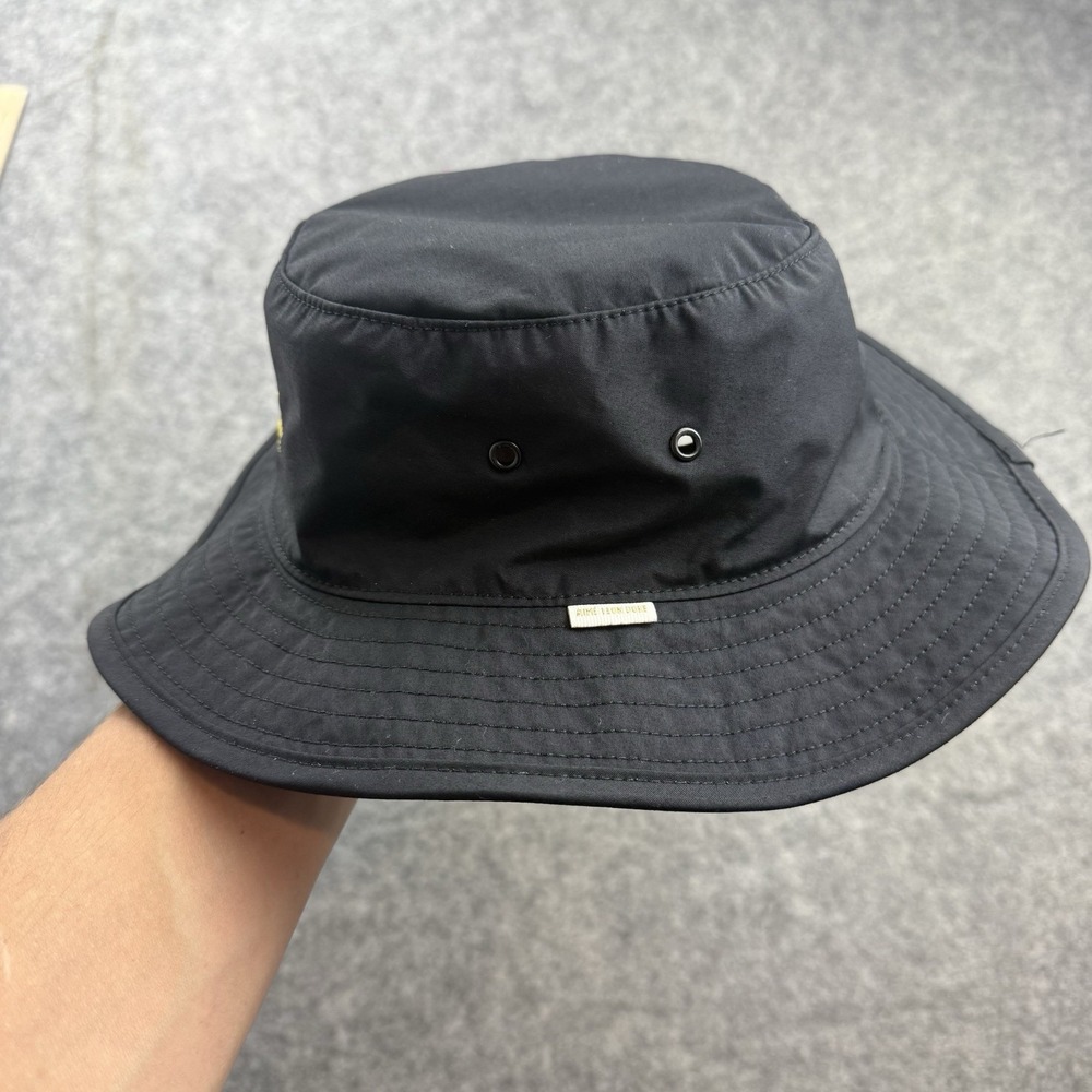 Aime Leon Dore Unisphere Shell Bucket Hat Black Nylon Boonie Mens L/XL - Picture 2 of 9